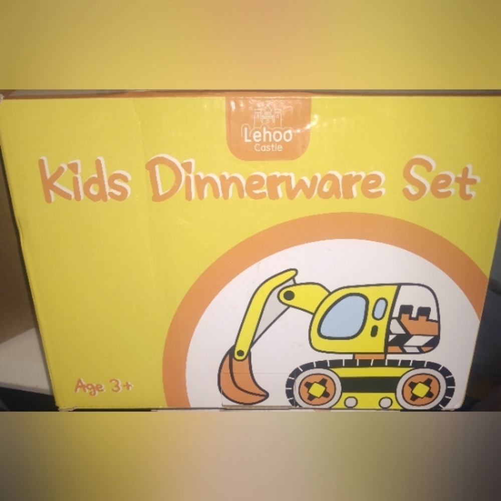Leehoo Castle kids Dinnerware Set